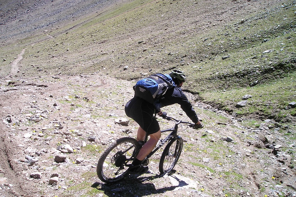 downhill mountain biking